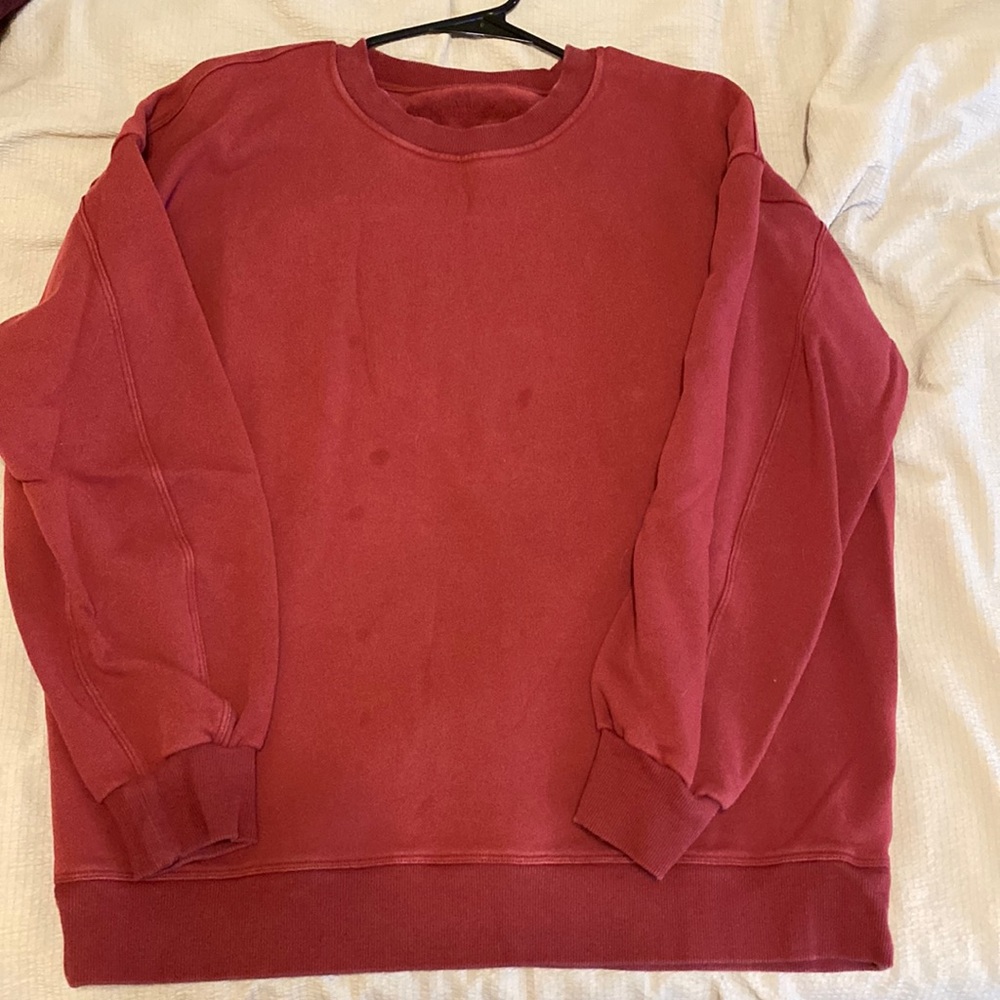 Perfectly oversized crew neck